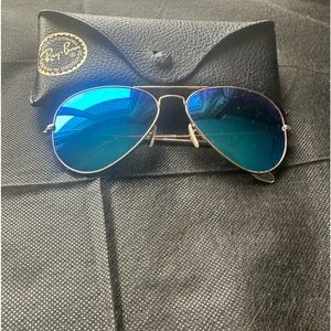 Ray Ban aviator sunglasses